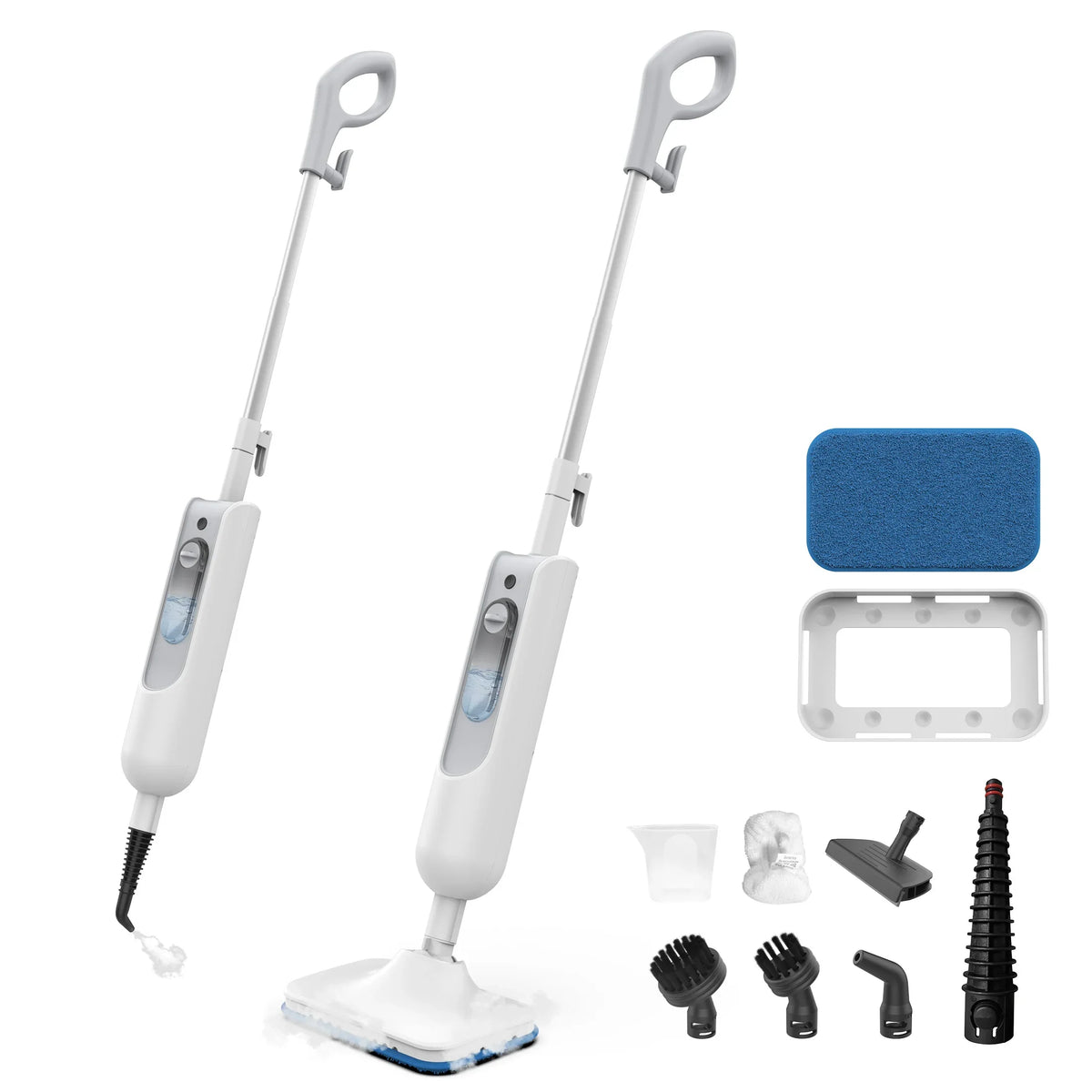 F2 6-in-1 Steam Mop, High-Temperature Floor Cleaner with Dual Steam Modes, Detachable Handle and US Plug - product view 1