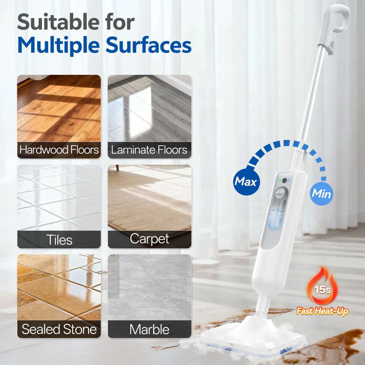 carpet spot cleaning machine - product view 4