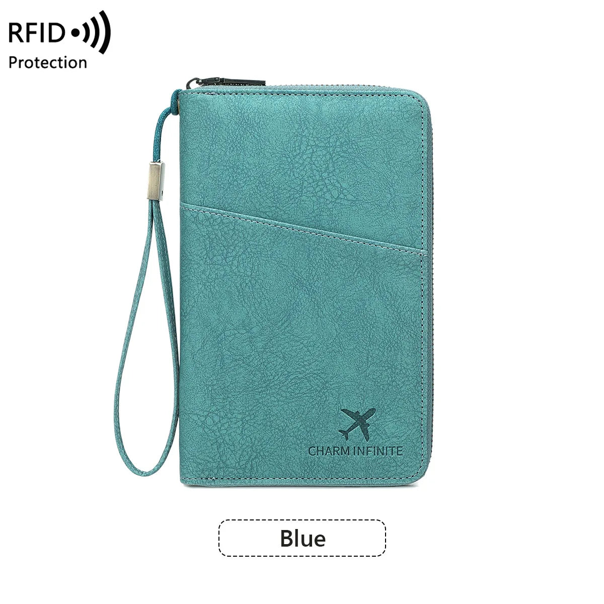 RFID Blocking Passport Wallet, product view 1
