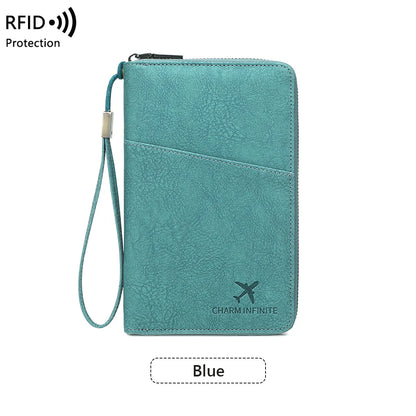 RFID Blocking Passport Wallet, product view 1