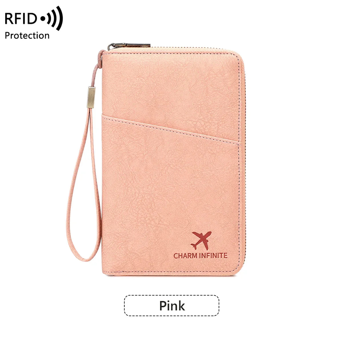 RFID Blocking Passport Wallet, product view 2