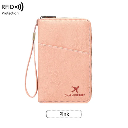 RFID Blocking Passport Wallet, product view 2