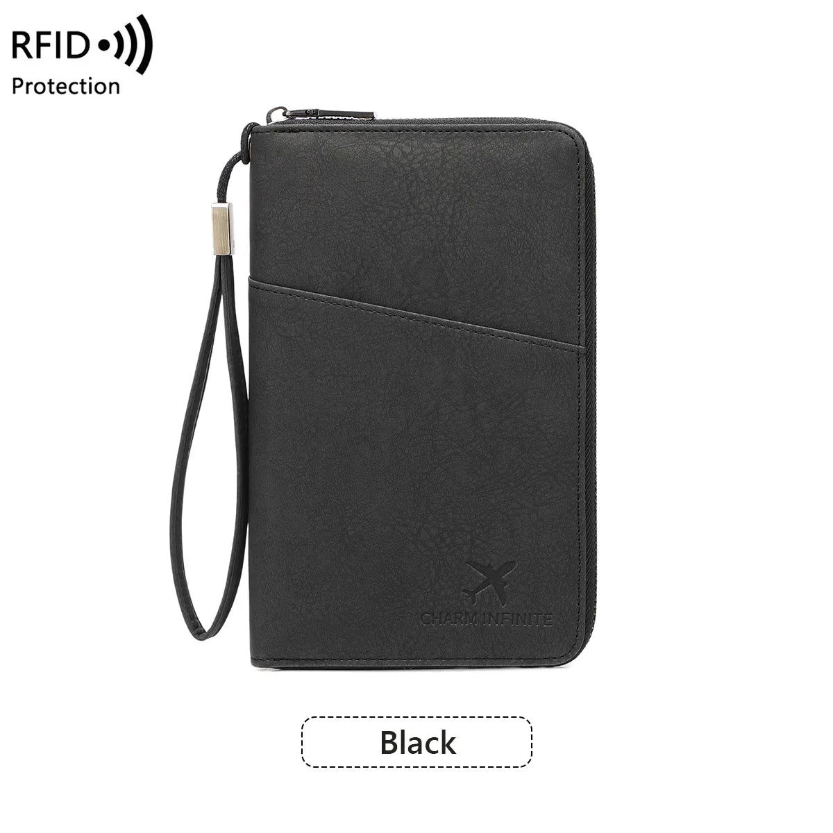 RFID Blocking Passport Wallet, product view 3