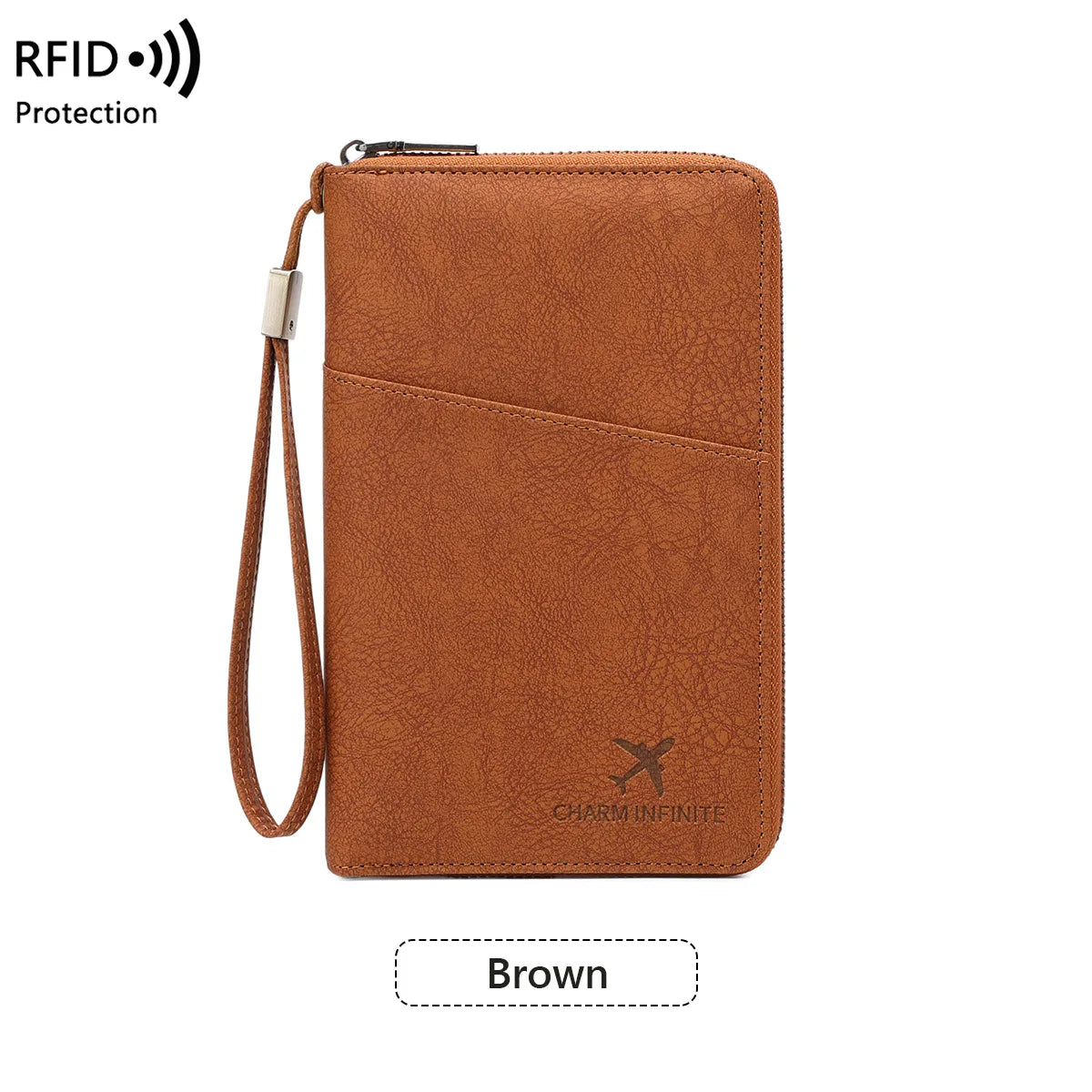 RFID Blocking Passport Wallet, product view 4
