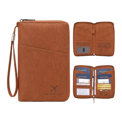 RFID Blocking Passport Wallet, product view 5