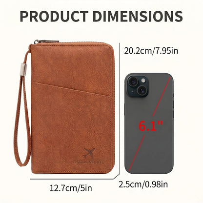 RFID Blocking Passport Wallet, product view 6