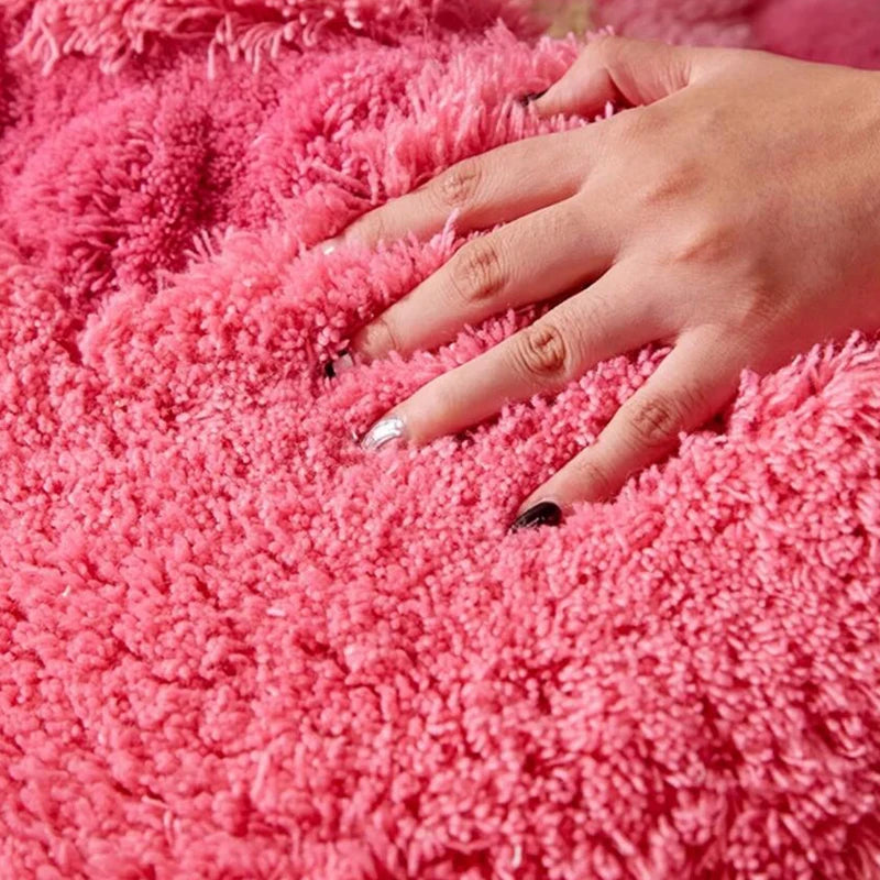 wool rug - product view 4
