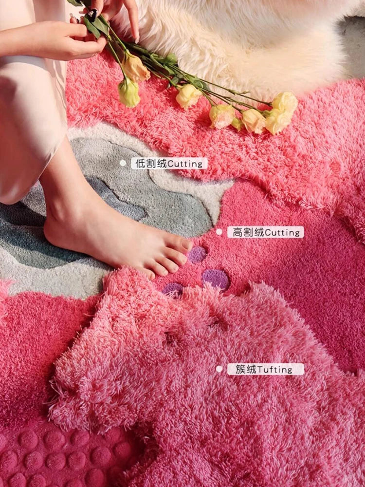 wool rug - product view 6