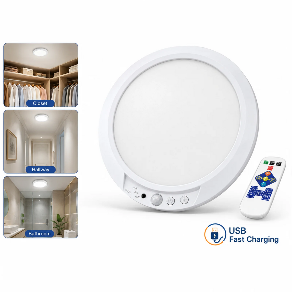 outdoor ceiling light - product view 1