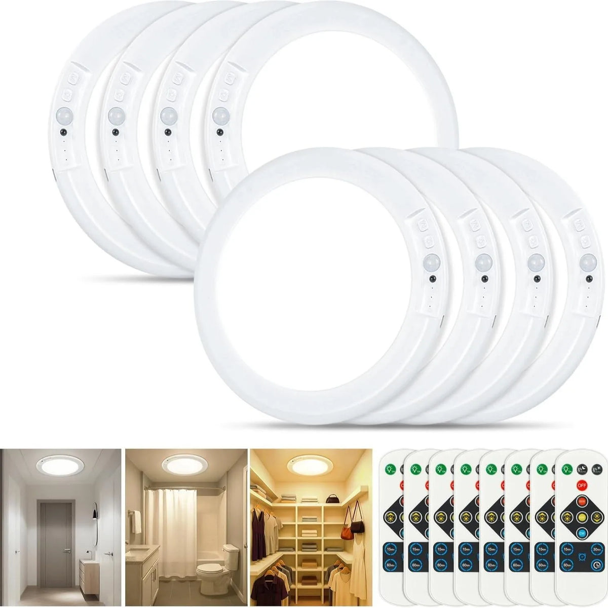 outdoor ceiling light - product view 2
