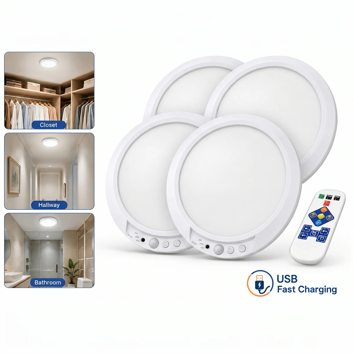 outdoor ceiling light - product view 3