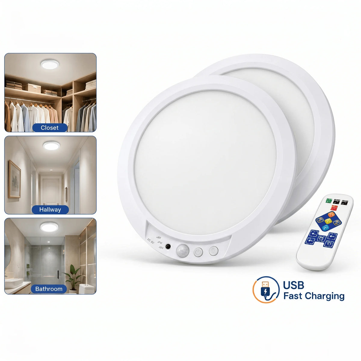 outdoor ceiling light - product view 4
