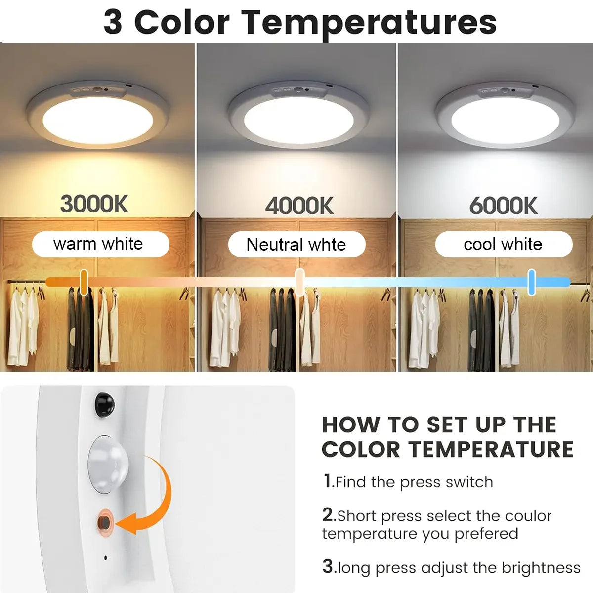 outdoor ceiling light - product view 5