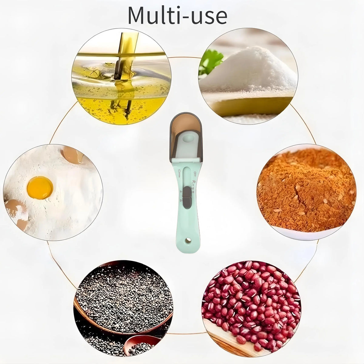 adjustable measuring spoon - product view 6