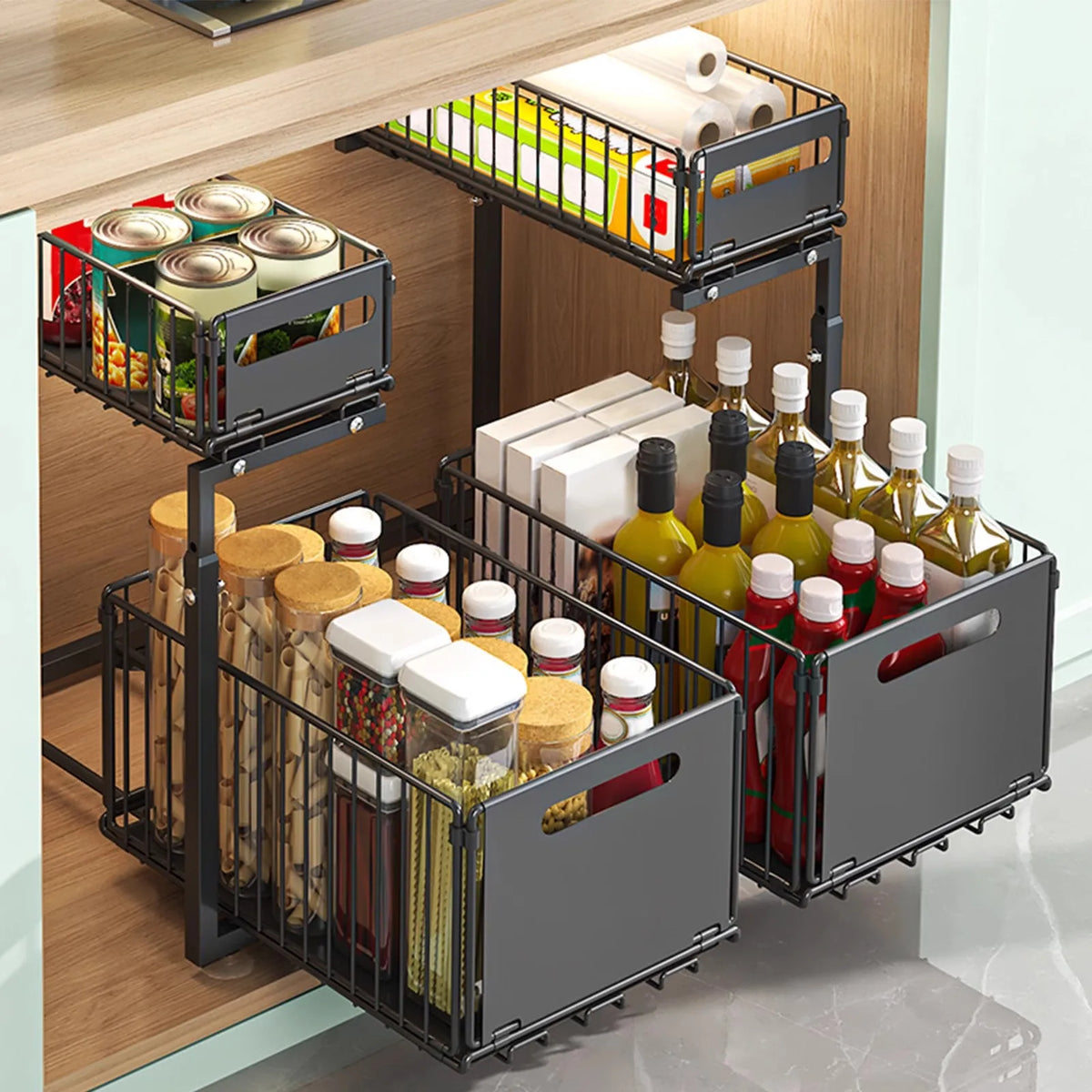 adjustable cabinet shelf - product view 5
