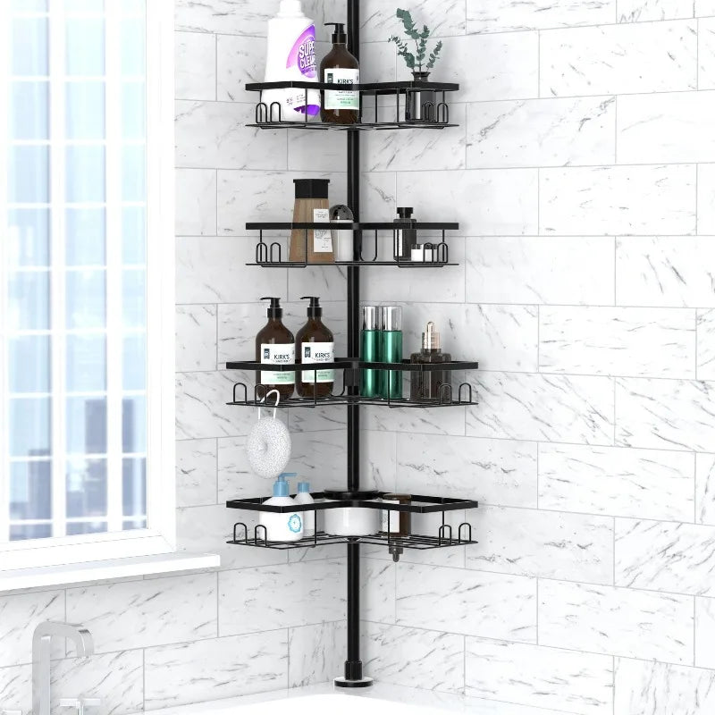 adhesive shower caddy - product view 2