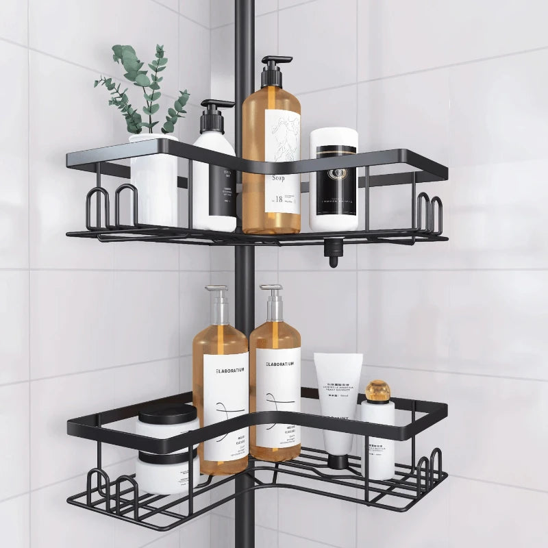 adhesive shower caddy - product view 4