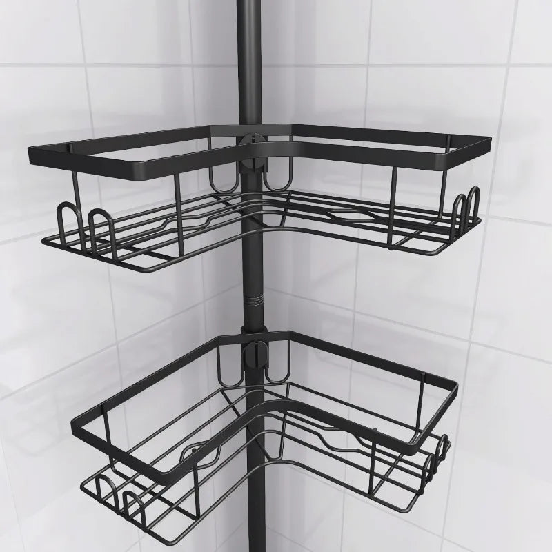 adhesive shower caddy - product view 6