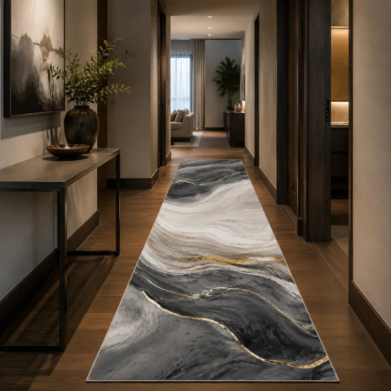 machine washable runner rug - product view 4