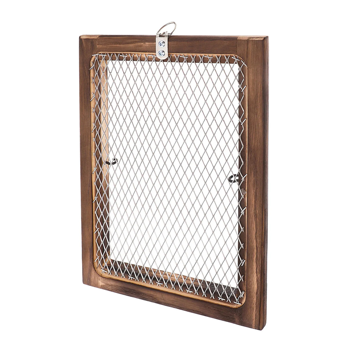 Plastic Wall-Mounted Air Plant Planter Frame, Space-Saving Vertical Display for Ferns, Succulents and Indoor Decor - product view 1