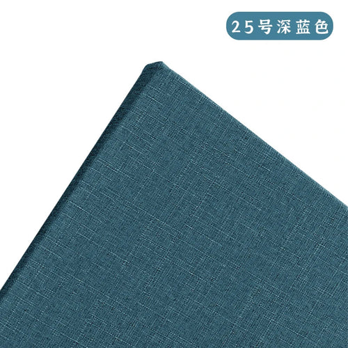 Custom Bench Cushion, Removable Washable Polyester-Cotton Seat Pad with PE Foam, Anti-Slip Options for Benches, Chairs and Swings - product view 1