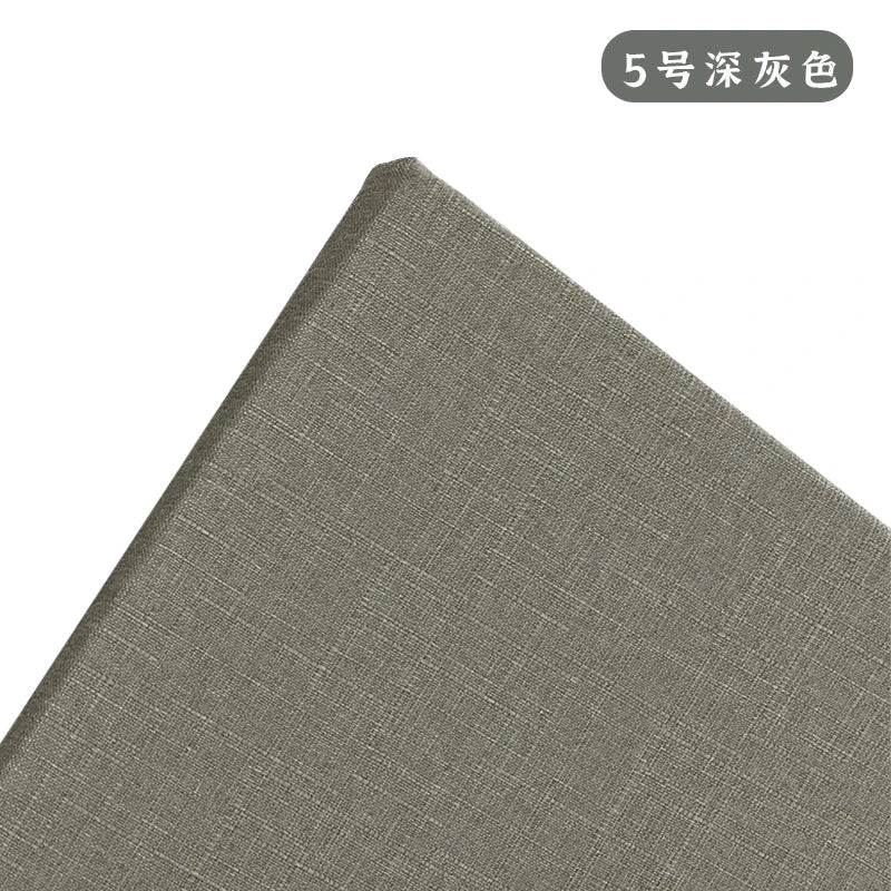Custom Bench Cushion, Removable Washable Polyester-Cotton Seat Pad with PE Foam, Anti-Slip Options for Benches, Chairs and Swings - product view 3