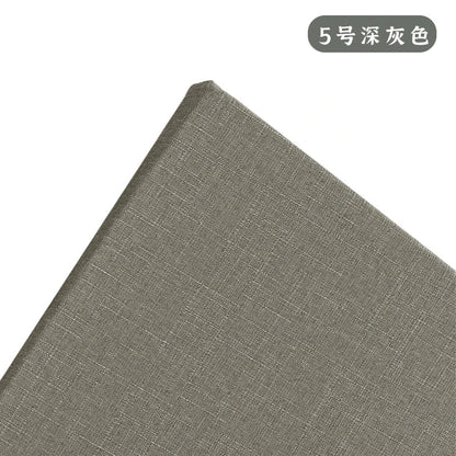 Custom Bench Cushion, Removable Washable Polyester-Cotton Seat Pad with PE Foam, Anti-Slip Options for Benches, Chairs and Swings - product view 3