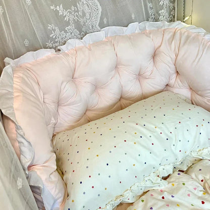 Cotton Decorative Bed Pillow, PP Cotton Memory Cushion for Dorm Room, Student Bedroom and Lumbar Back Support - product view 4