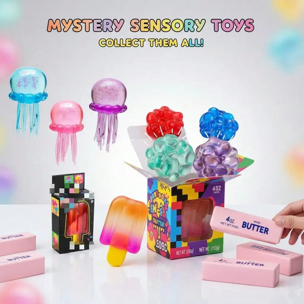 Random Squishy Blind Bag, Slow-Rebound Cute Collectible Fidget Toy, 1-Piece Surprise Gift for Stocking Stuffers - product view 6