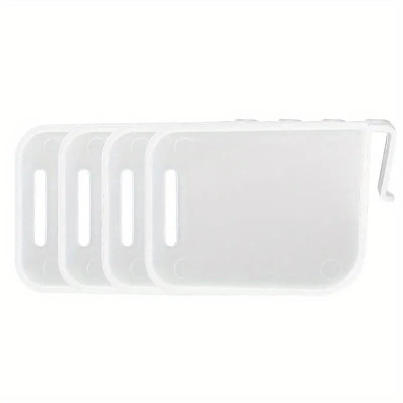 20-Piece Refrigerator Can Organizer Set, Retractable Plastic Partition Boards for Bottle and Shelf Storage - product view 1