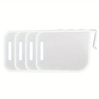 20-Piece Refrigerator Can Organizer Set, Retractable Plastic Partition Boards for Bottle and Shelf Storage - product view 1