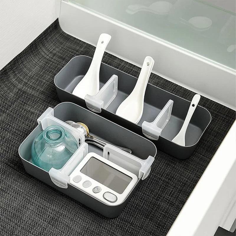 20-Piece Refrigerator Can Organizer Set, Retractable Plastic Partition Boards for Bottle and Shelf Storage - product view 3