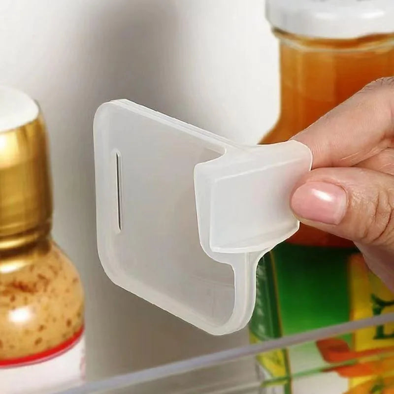 20-Piece Refrigerator Can Organizer Set, Retractable Plastic Partition Boards for Bottle and Shelf Storage - product view 5