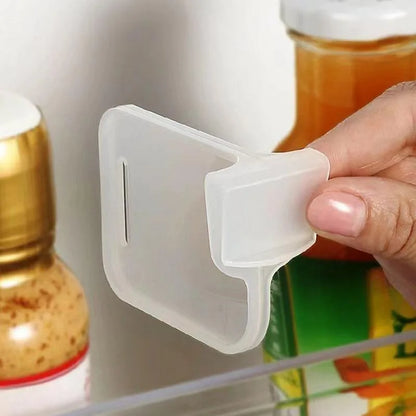 20-Piece Refrigerator Can Organizer Set, Retractable Plastic Partition Boards for Bottle and Shelf Storage - product view 5