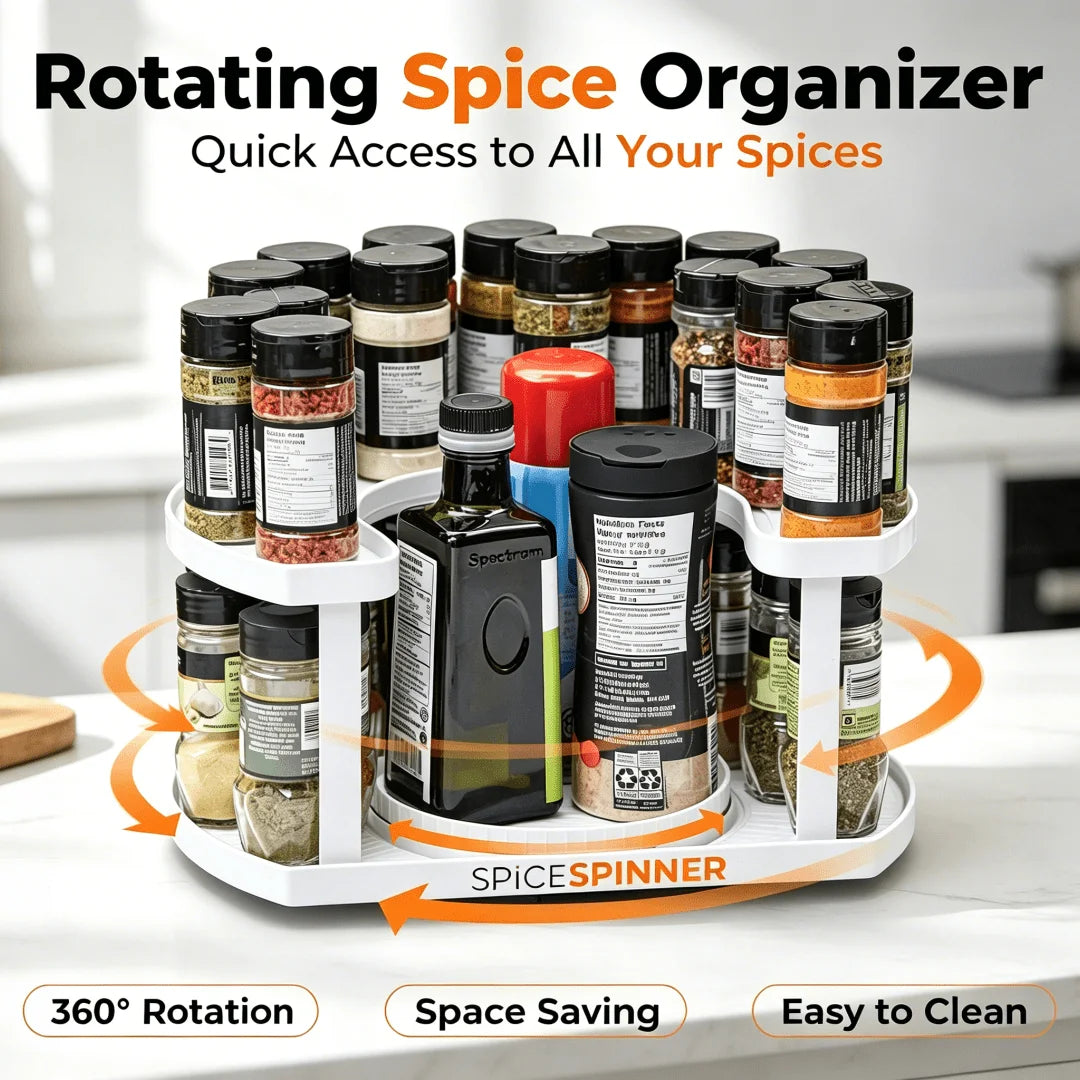 spice organizer - product view 3