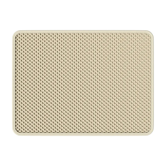 Double-Layer Cat Litter Mat, Waterproof EVA Honeycomb Litter-Trapping Pad, Washable Non-Slip Floor Protector in 5 Sizes - product view 1