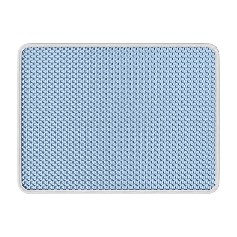 Double-Layer Cat Litter Mat, Waterproof EVA Honeycomb Litter-Trapping Pad, Washable Non-Slip Floor Protector in 5 Sizes - product view 4