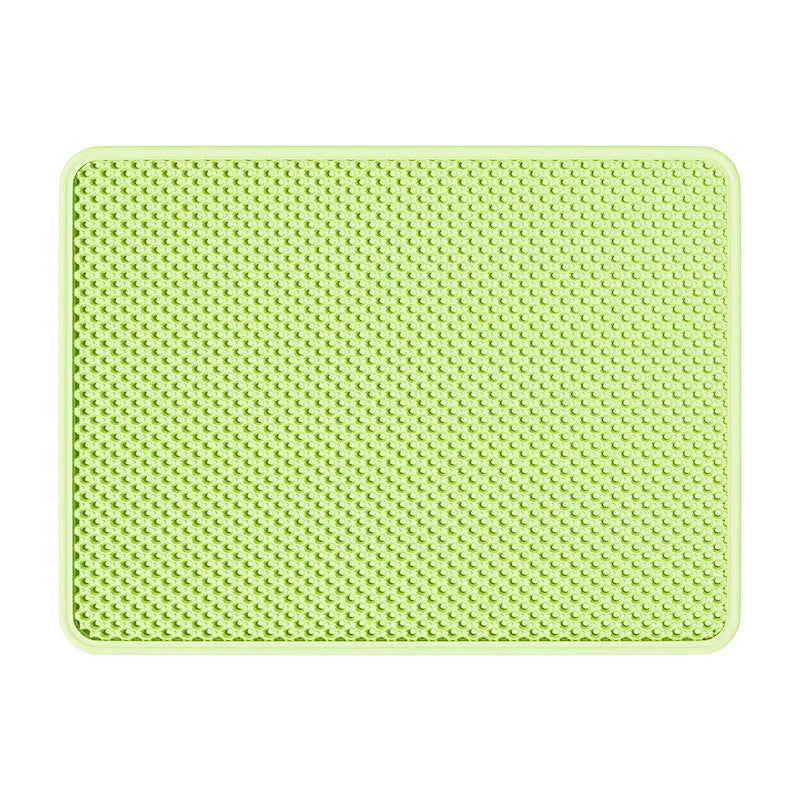 Double-Layer Cat Litter Mat, Waterproof EVA Honeycomb Litter-Trapping Pad, Washable Non-Slip Floor Protector in 5 Sizes - product view 5
