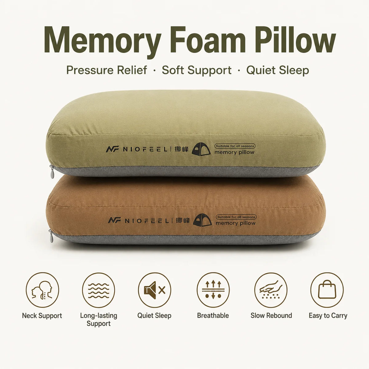 travel pillow - product view 3