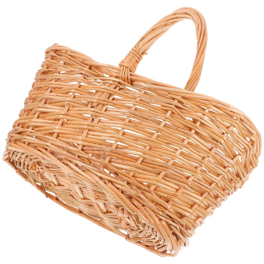 Garden Harvest Basket, Large Plastic Carrying Basket for Fruit, Vegetables, Flowers, Picnics and Outdoor Storage - product view 1
