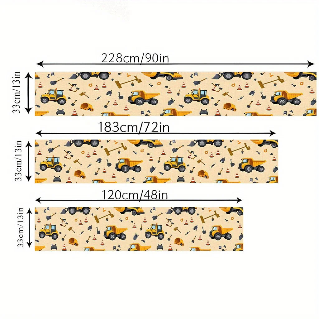 holiday table runner - product view 4