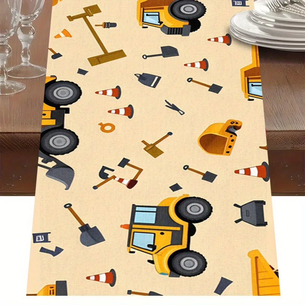 holiday table runner - product view 5