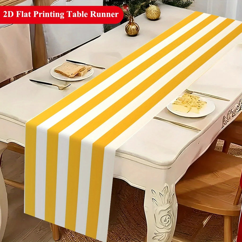 holiday table runner - product view 2