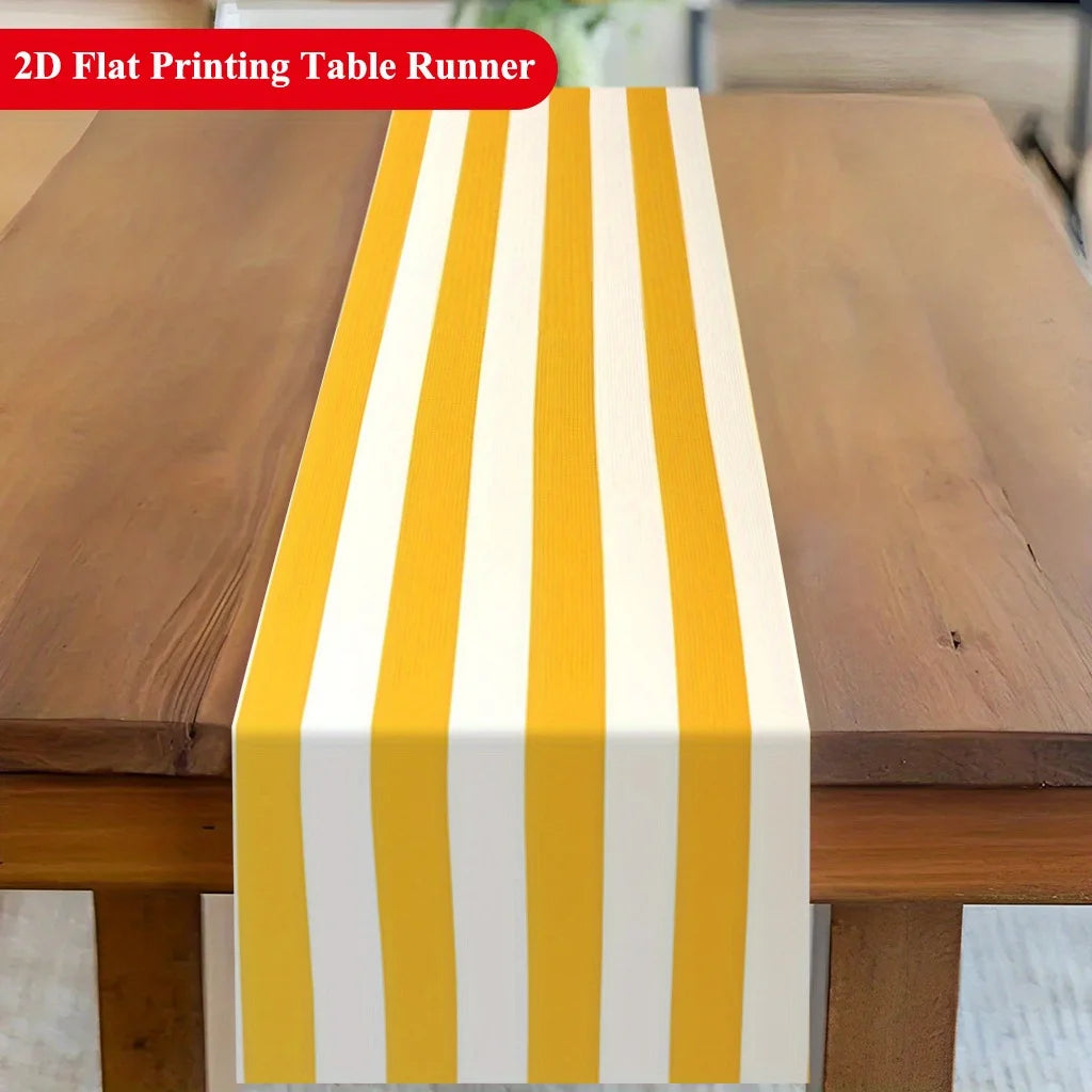 holiday table runner - product view 3
