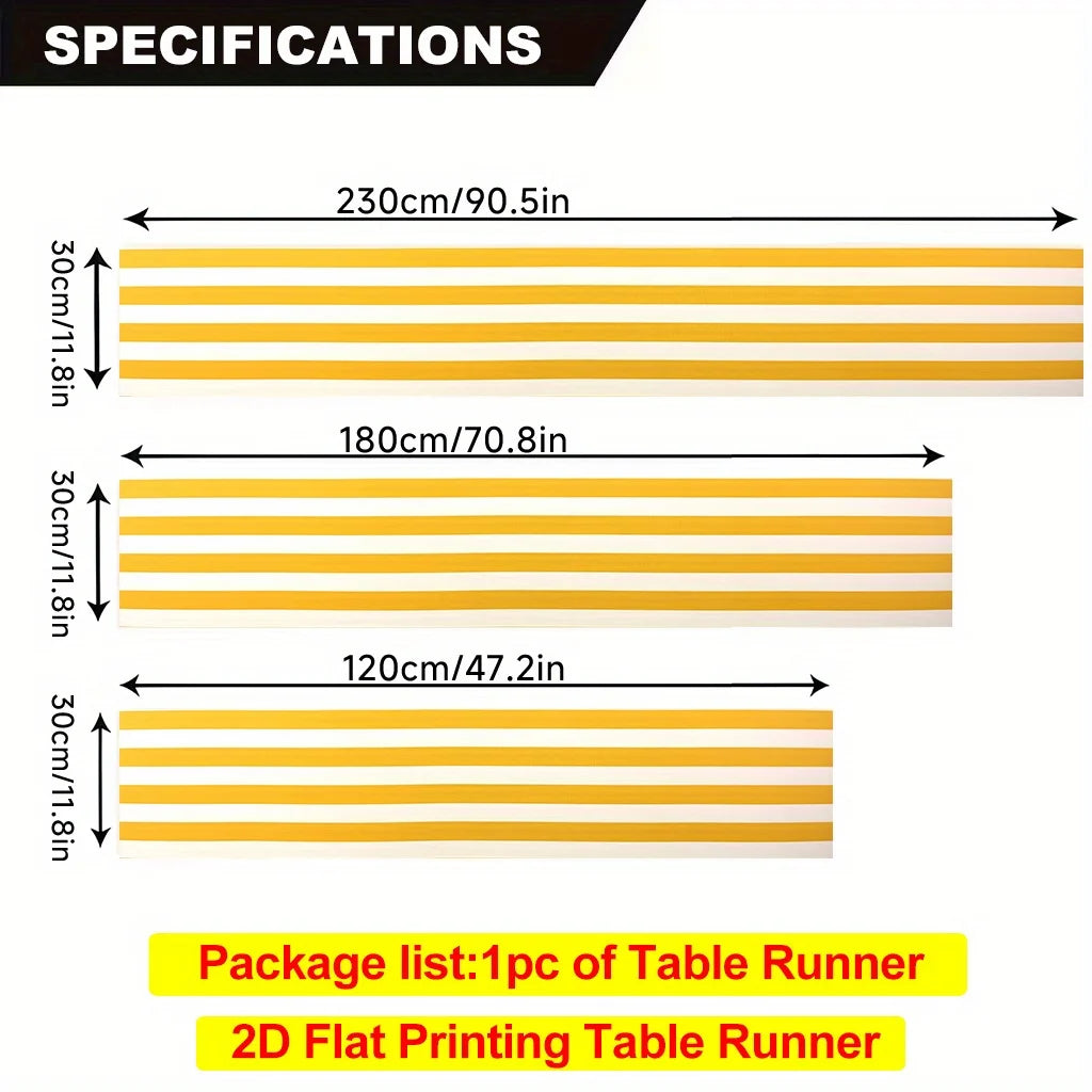 holiday table runner - product view 4