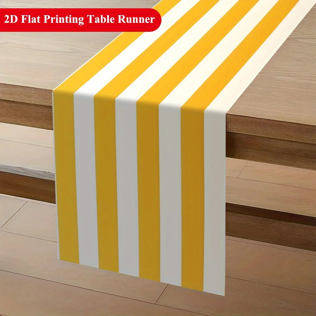 holiday table runner - product view 5