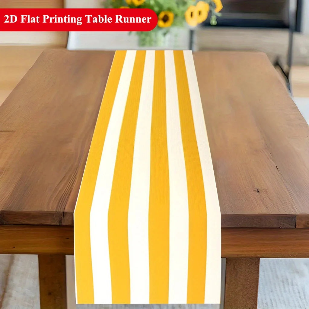 holiday table runner - product view 6