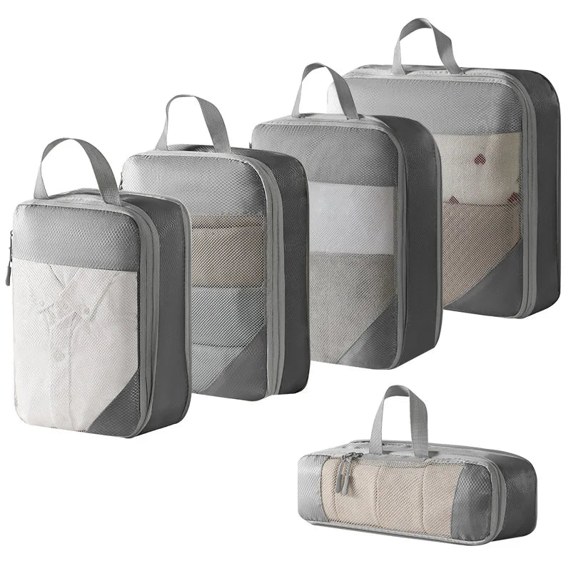 compression packing cubes - product view 1