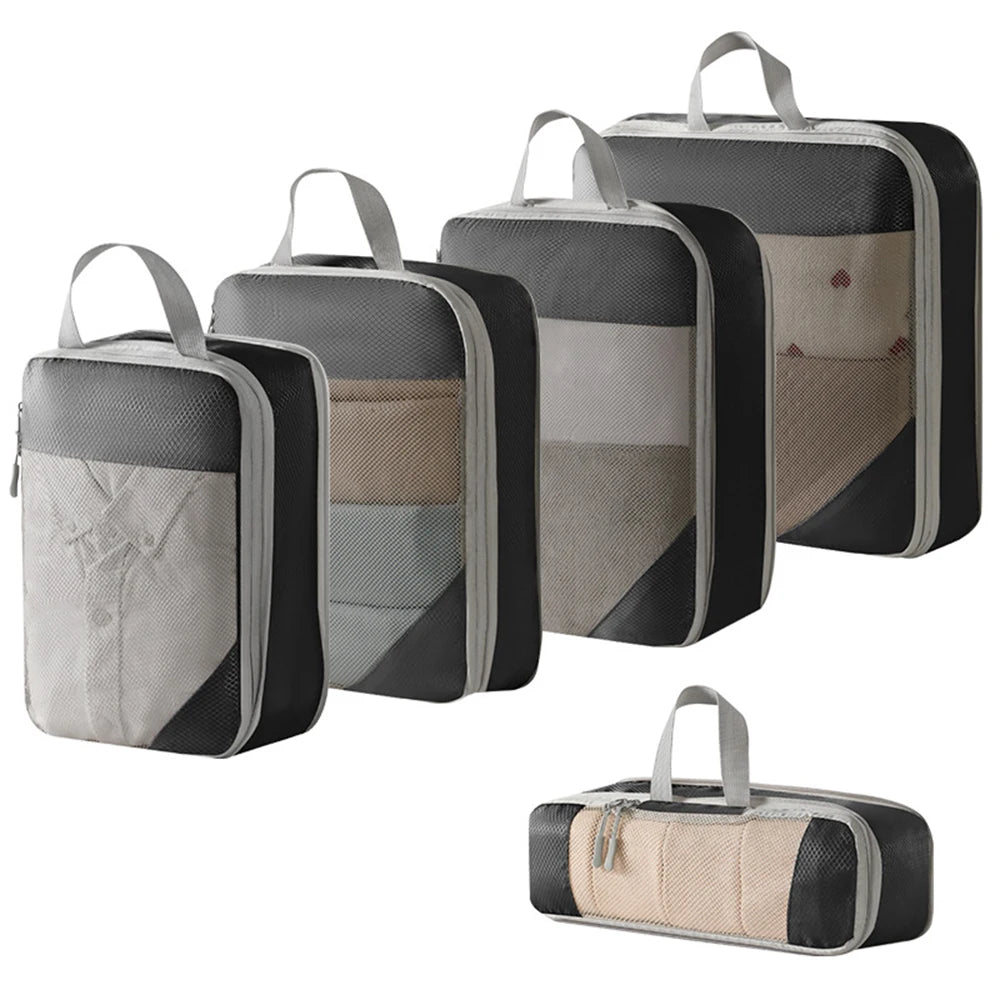 compression packing cubes - product view 4