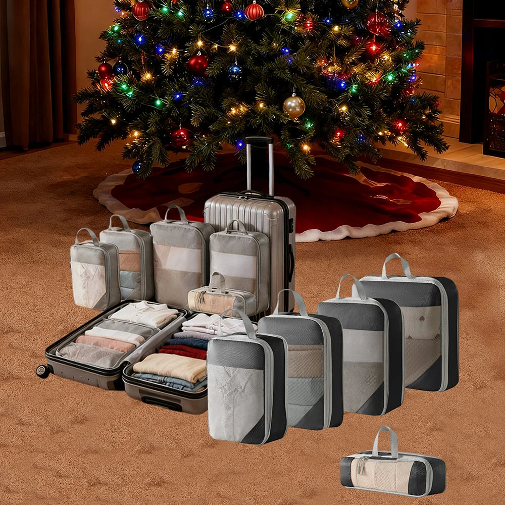 compression packing cubes - product view 5